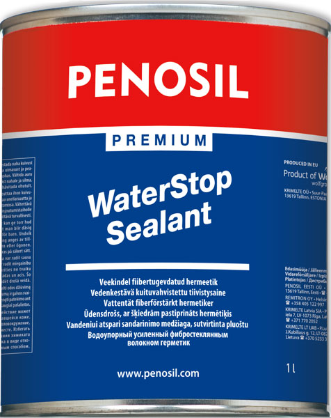 Герметик специальный водостойкий PENOSIL WaterStop Sealant